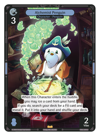 Alchemist Penguin