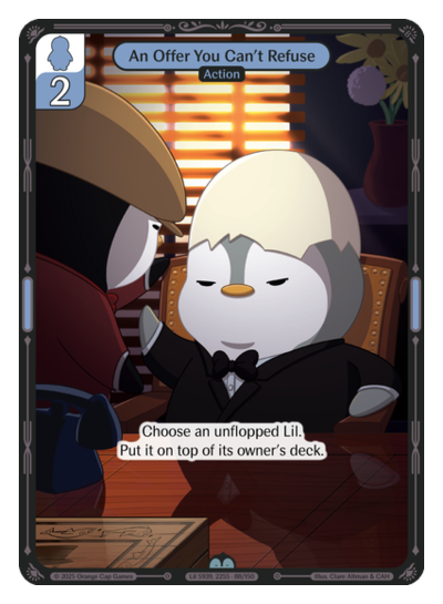 An Offer You Can't Refuse