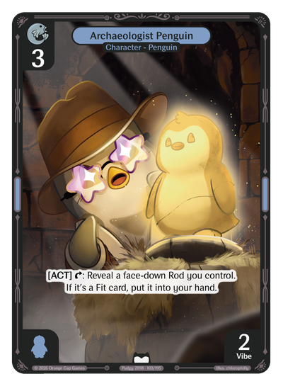 Archaeologist Penguin