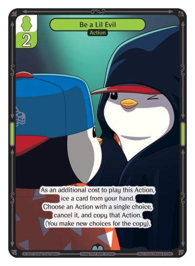 Be a Lil Evil