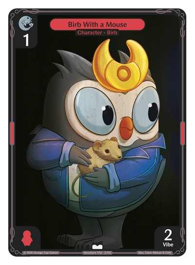 Birb With a Mouse