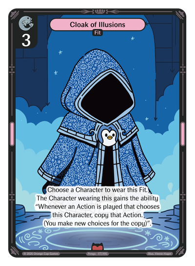 Cloak of Illusions