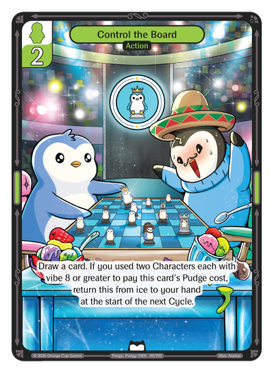 Control the Board