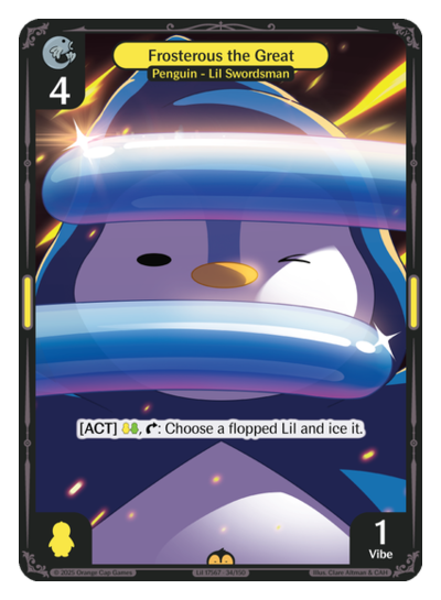 Frosterous the Great