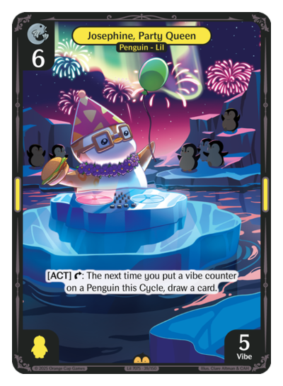 Josephine, Party Queen