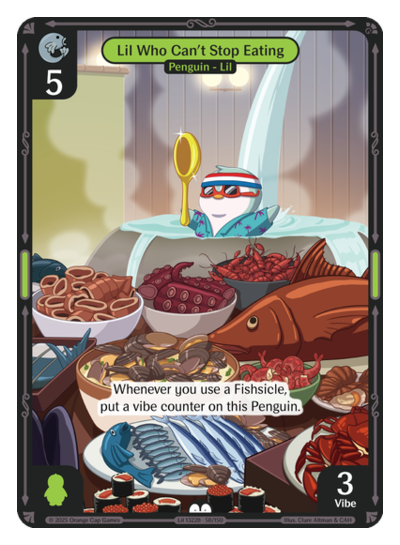 Lil Who Can't Stop Eating