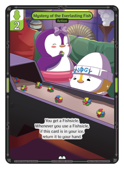 Mystery of the Everlasting Fish