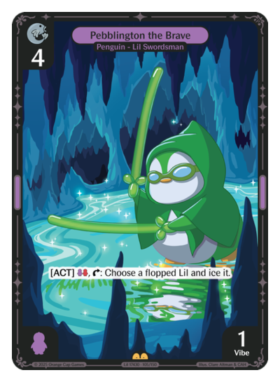 Pebblington the Brave