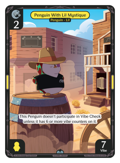 Penguin With Lil Mystique