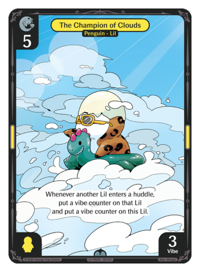 The Champion of Clouds