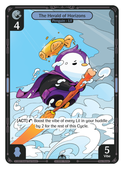 The Herald of Horizons